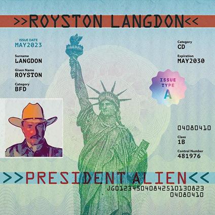 President Alien - Vinile LP di Royston Langdon