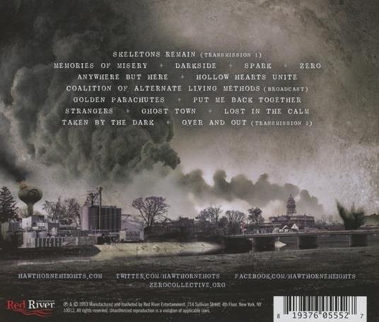Zero - CD Audio di Hawthorne Heights - 2