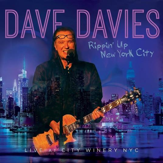 Rippin' Up New York City - Blue Vinyl - Vinile LP di Dave Davies