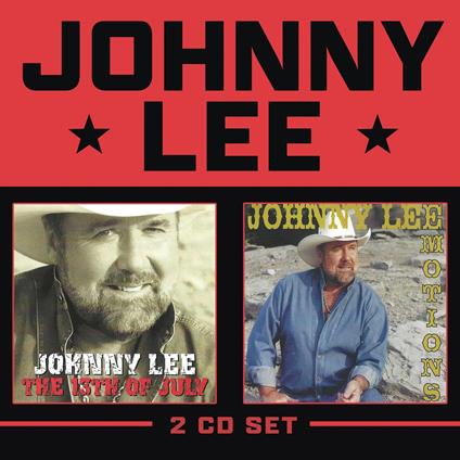 13th Of July And Emotions - CD Audio di Johnny Lee