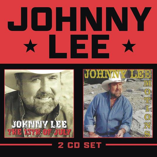 13th Of July And Emotions - CD Audio di Johnny Lee