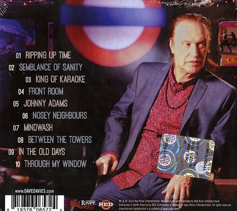 Rippin' Up Time - CD Audio di Dave Davies - 2