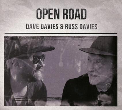 Open Road - CD Audio di Russell Davies,Dave Davies