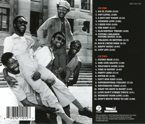 Walking in Rhythm. The Essential Selection - CD Audio di Blackbyrds - 2
