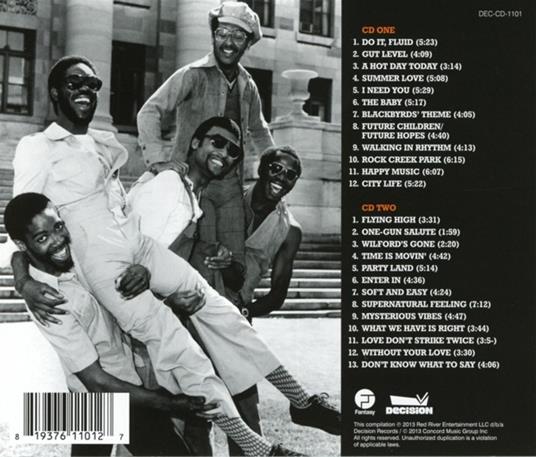 Walking in Rhythm. The Essential Selection - CD Audio di Blackbyrds - 2