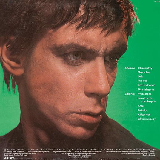 New Value - CD Audio di Iggy Pop - 2