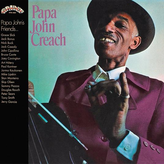 Papa John Creach - Vinile LP di Papa John Creach