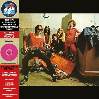 Teenage Head (Coloured Vinyl) - Vinile LP di Flamin' Groovies