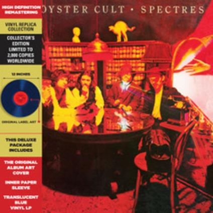 Spectres (Blue Coloured Vinyl) - Vinile LP di Blue Öyster Cult