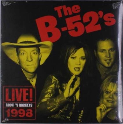 Live at Rock 'n Rockets - Vinile LP di B-52's