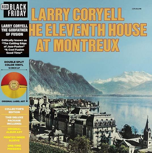 At Montreux (Red Translucent & Yellow Translucent) - Vinile LP di Larry Coryell