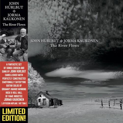 The River Flow - Vol. 1 - CD Audio di Jorma Kaukonen,John Hurlbut