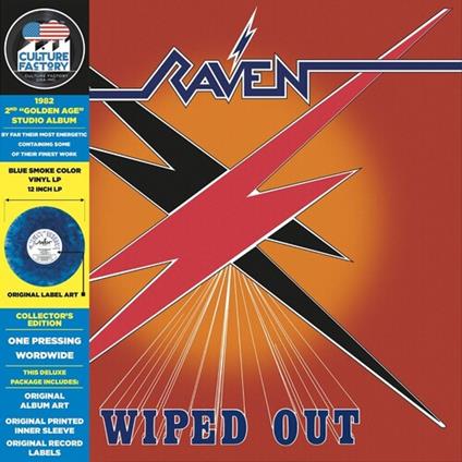 Wiped Out - Vinile LP di Raven