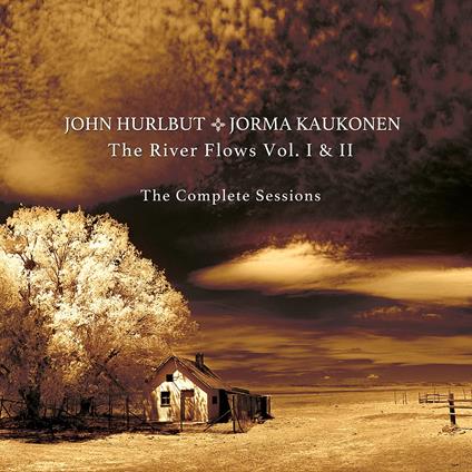 John Hurlbut / Jorma Kaukonen - River Flows Vol. 1 & 2 / The Complete Sessions (2 Cd) - CD Audio