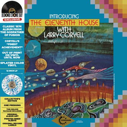 Introducing The Eleventh House - Vinile LP di Larry Coryell