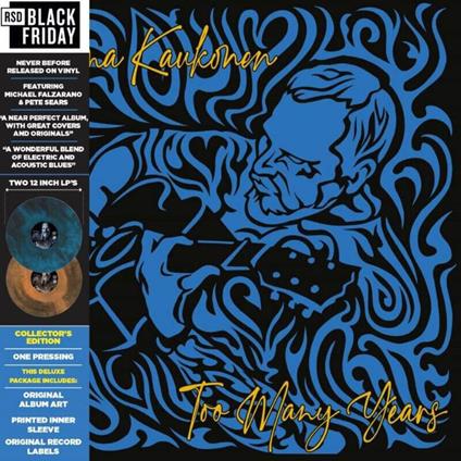 Too Many Years - Vinile LP di Jorma Kaukonen