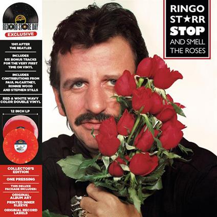 Stop And Smell The Roses - Vinile LP di Ringo Starr