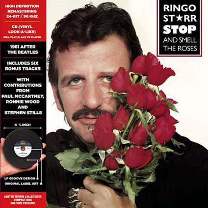 Stop And Smell The Roses - CD Audio di Ringo Starr