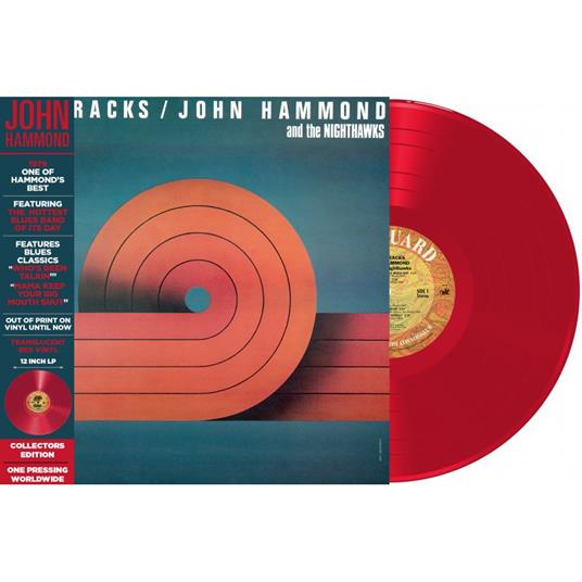Hot tracks (Limited red vinyl) - Vinile LP di John Hammond