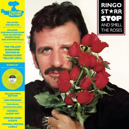 Top & Smell The Roses -Coloured- - Vinile LP di Ringo Starr