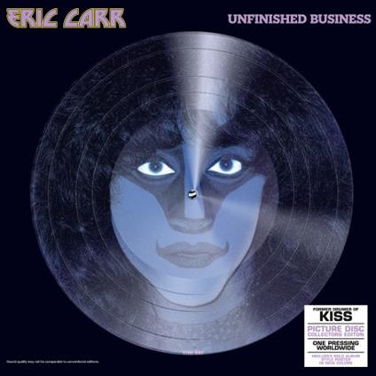 Unfinished Business - Vinile LP di Eric Carr