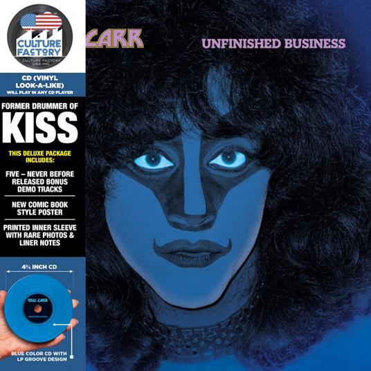 Unfinished Business - CD Audio di Eric Carr