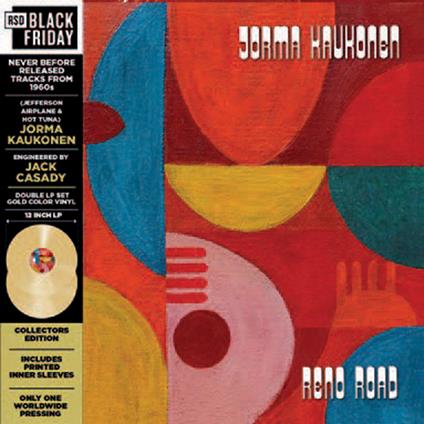 Reno Road - CD Audio di Jorma Kaukonen,Jack Casady