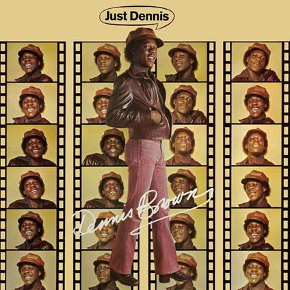 Just Dennis - Vinile LP di Dennis Brown