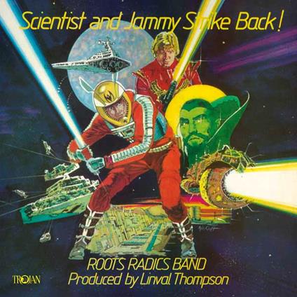 Scientist & Jammy Strike Back! - Vinile LP di Roots Radics