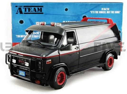 A-TEAM - DieCast Furgone GMC 1983 Scala 1/18