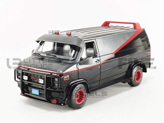 A-TEAM - DieCast Furgone GMC 1983 Scala 1/18 - 2