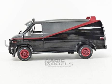 A-TEAM - DieCast Furgone GMC 1983 Scala 1/18 - 3