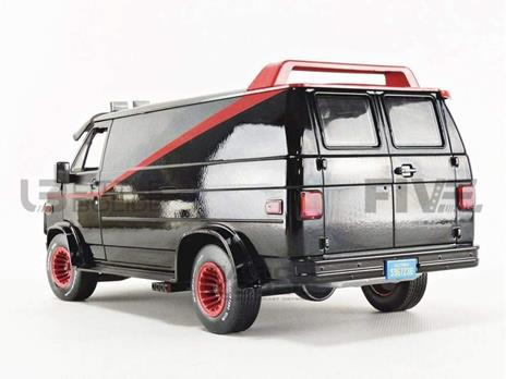 A-TEAM - DieCast Furgone GMC 1983 Scala 1/18 - 4