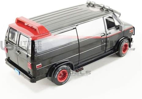 A-TEAM - DieCast Furgone GMC 1983 Scala 1/18 - 6