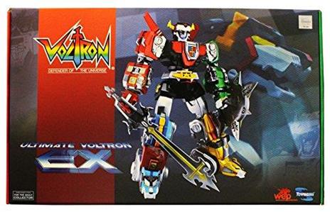 Action Figure Voltron Defender Of The Universe Ultimate Voltron Ex - 2