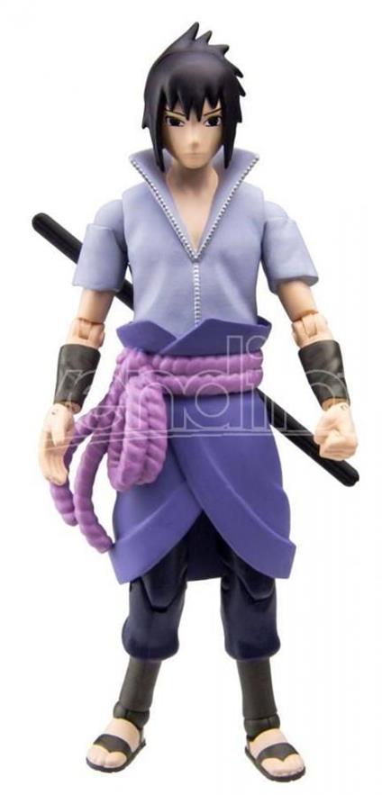 Naruto Shippuden Encore Collection Action Figura Sasuke 10 Cm Toynami