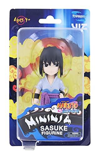 Toynami Naruto Shippuden Mininja Mini Figure Sasuke 8 cm figures
