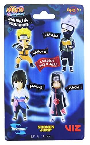 Toynami Naruto Shippuden Mininja Mini Figure Sasuke 8 cm figures - 2
