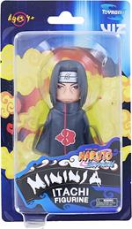 Naruto Shippuden Mininja Mini Figura Itachi 8 Cm Toynami