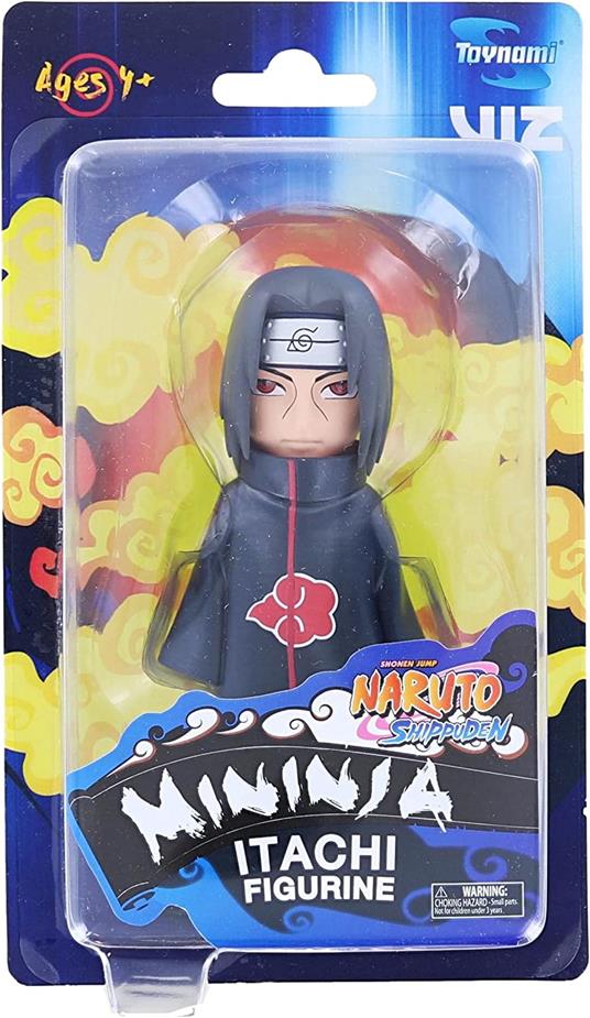 Naruto Shippuden Mininja Mini Figura Itachi 8 Cm Toynami
