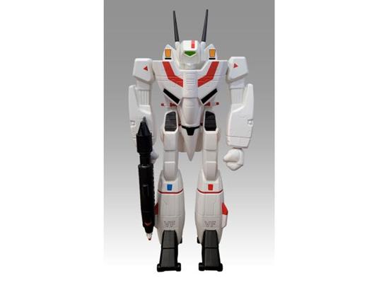 Robotech Shogun Warriors Collection Action Figura Rick Hunter´s Vf-1j Edizione Limitata 60 Cm Toynami