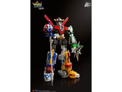 Voltron Action Figura Regalo Set 40th Anniversary Collector´s Edition 27 Cm Toynami