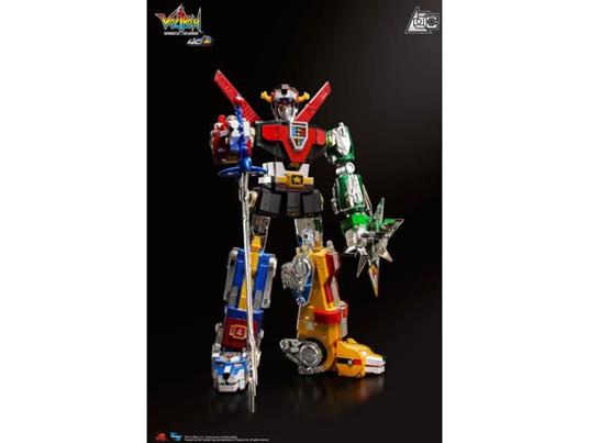 Voltron Action Figura Regalo Set 40th Anniversary Collector´s Edition 27 Cm Toynami