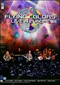 Flying Colors. Live in Europe (DVD) - DVD di Flying Colors