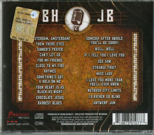 Live in Amsterdam - CD Audio di Joe Bonamassa,Beth Hart - 2