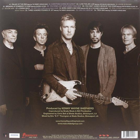 Goin' Home - CD Audio di Kenny Wayne Shepherd - 2