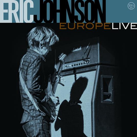 Europe Live - CD Audio di Eric Johnson