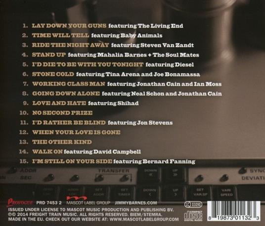 Hindsight - CD Audio di Jimmy Barnes - 2