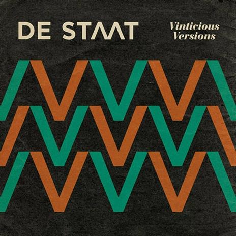 Vinticious Versions - Vinile LP di De Staat