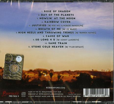 Into the Sun - CD Audio di Robben Ford - 2